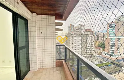 Apartamento com 3 quartos à venda no Boqueirão, Santos 