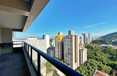 Apartamento com 2 quartos à venda no José Menino, Santos 