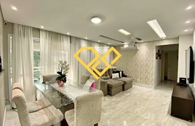 Apartamento com 3 quartos à venda no Marapé, Santos 