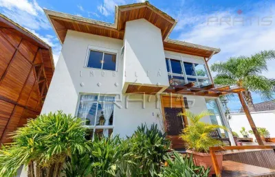 Casa com 3 dormitórios para alugar, 250 m² por r$ 6.910,00/mês - bom retiro - curitiba/pr
