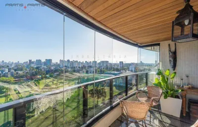 Apartamento com 3 dormitórios à venda, 142 m² por r$ 1.700.000,00 - cabral - curitiba/pr