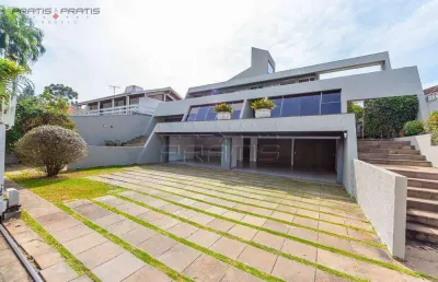 Casa com 4 dormitórios à venda, 650 m² por r$ 4.900.000,00 - jardim social - curitiba/pr