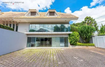 Casa com 5 dormitórios para alugar, 500 m² por r$ 15.634,00/mês - mossunguê - curitiba/pr