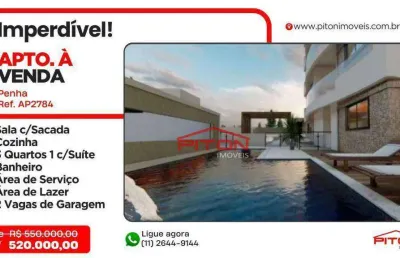 Apartamento com 3 quartos à venda na Rua José Flávio, 285, Penha, São Paulo