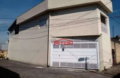 Sobrado com 2 dormitórios à venda, 160 m² por r$ 500.000,00 - penha - são paulo/sp