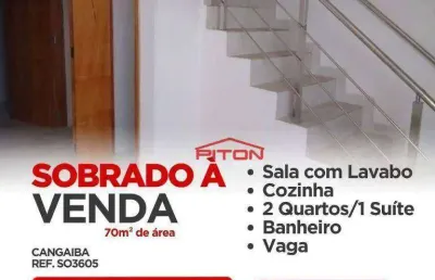 Casa com 2 quartos à venda na Rua Catateus, 46, Cangaíba, São Paulo