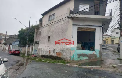 Sobrado com 2 dormitórios à venda, 266 m² por r$ 735.000,00 - cangaíba - são paulo/sp