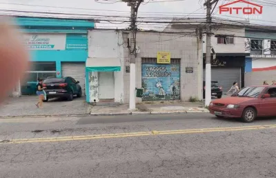Barracão / Galpão / Depósito com 1 sala à venda na Rua Itinguçu, 930, Vila Ré, São Paulo