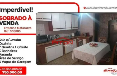 Casa com 7 quartos à venda na Rua Simão Bueno da Silva, 117, Ermelino Matarazzo, São Paulo