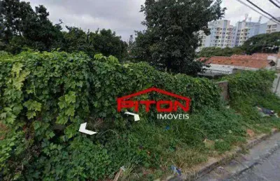 Terreno à venda na Rua Almeria, 649, Vila Granada, São Paulo