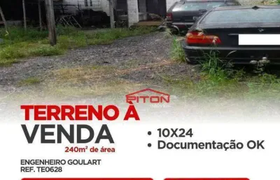 Terreno à venda na Rua Crisóstomo Álvares, 120, Engenheiro Goulart, São Paulo