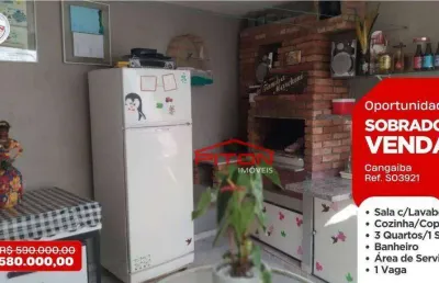 Casa com 3 quartos à venda na Rua Goita, 114, Cangaíba, São Paulo
