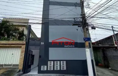Apartamento com 1 quarto à venda na Rua Fábio Carril França, 59, Vila Granada, São Paulo