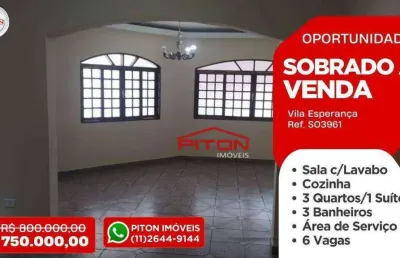 Casa com 3 quartos à venda na Rua Domingos Vieira, 105, Vila Esperança, São Paulo