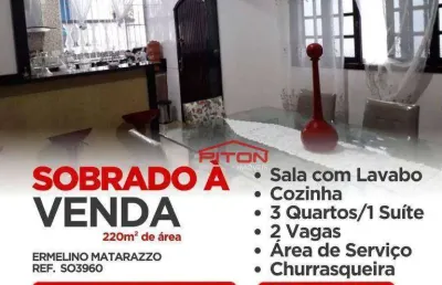 Casa com 3 quartos à venda na Rua Arraial de Santa Bárbara, 382, Ermelino Matarazzo, São Paulo