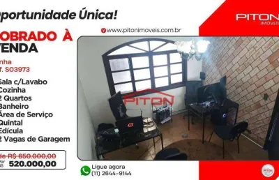Casa com 2 quartos à venda na Rua Guapiara, 165, Penha, São Paulo