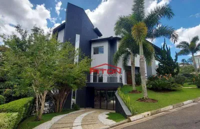 Casa em condomínio fechado com 4 quartos à venda na Alameda Tucanos Dos, 188, Arujá Country Club, Arujá