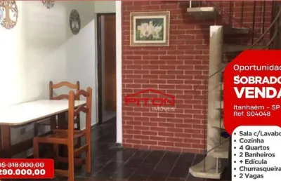 Casa com 4 quartos à venda na Rua Cardeal Mota, 1067, Centro, Itanhaém