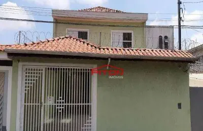 Casa com 3 quartos à venda na Rua Apiaí-Guaçu, 39, Burgo Paulista, São Paulo