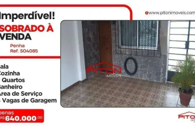 Casa com 2 quartos à venda na Rua Verena, 109, Penha, São Paulo
