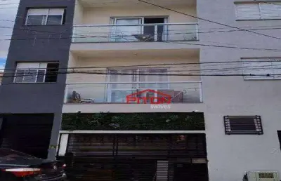 Apartamento com 1 quarto à venda na Rua Maestro Artur Elias Kauffmann, 84, Jardim Anália Franco, São Paulo