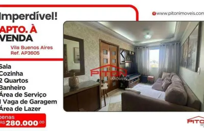 Apartamento com 2 quartos à venda na Rua Vigília, 325, Vila Buenos Aires, São Paulo