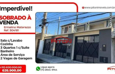 Casa com 3 quartos à venda na Rua Baiepau, 162, Ermelino Matarazzo, São Paulo