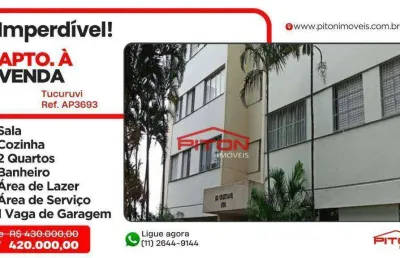 Apartamento com 2 quartos à venda na Avenida Mazzei, 1006, Tucuruvi, São Paulo