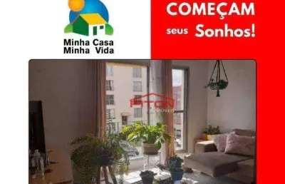 Apartamento com 2 quartos à venda na Rua Driades, 181, Jardim São Miguel, São Paulo