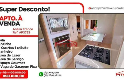 Apartamento com 3 quartos à venda na Avenida Doutor Eduardo Cotching, 388, Jardim Anália Franco, São Paulo