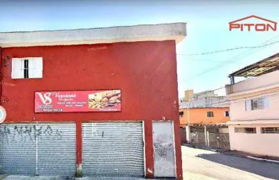 Salão à venda, 100 m² por r$ 490.000,00 - cangaíba - são paulo/sp