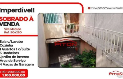 Casa com 3 quartos à venda na Rua Sebastião de Andrade, 601, Vila Matilde, São Paulo