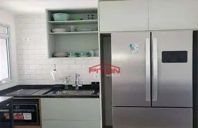 Apartamento com 1 dormitório para alugar, 37 m² por r$ 3.800,00/mês - tatuapé - são paulo/sp
