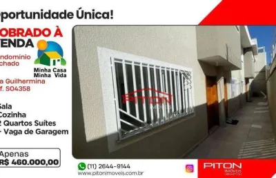Casa em condomínio fechado com 2 quartos à venda na Rua Jandaia do Sul, 240, Vila Guilhermina, São Paulo