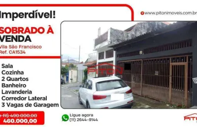 Casa - vila são francisco (zona leste) - são paulo/sp