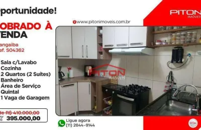 Casa em condomínio fechado com 2 quartos à venda na Avenida Tarumã, 112, Cangaíba, São Paulo