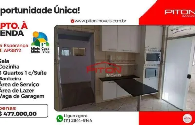 Apartamento com 3 quartos à venda na Rua Atuaí, 144, Vila Esperança, São Paulo