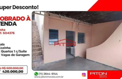 Casa com 3 quartos à venda na Rua Maria das Dores, 105, Penha, São Paulo