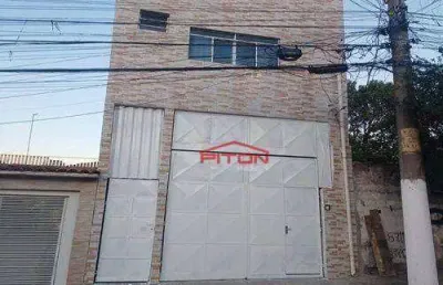 Sala comercial com 1 sala para alugar na Rua Fernão Mendes Pinto, 396, Parque Boturussu, São Paulo