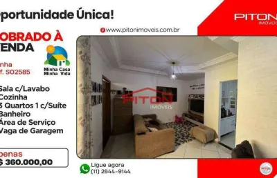 Casa em condomínio fechado com 3 quartos à venda na Rua Ponu, 89, Penha, São Paulo