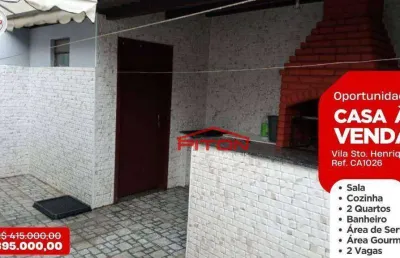 Casa com 2 quartos à venda na Rua Copará, 289, Cangaíba, São Paulo
