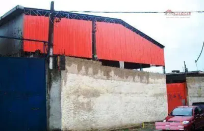 Barracão / Galpão / Depósito com 2 salas à venda na Rua José Luís de Brito, 168, Vila Cisper, São Paulo