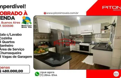 Casa em condomínio fechado com 3 quartos à venda na Rua Raimundo Mattiuzzo, 332, Vila Buenos Aires, São Paulo