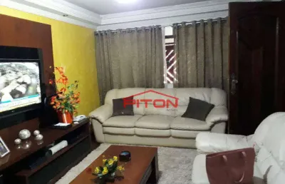 Casa com 2 quartos à venda na Rua João Cândido de Lima, 547, Burgo Paulista, São Paulo