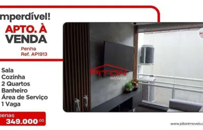 Apartamento com 1 quarto à venda na Rua Dois de Janeiro, 112, Penha, São Paulo