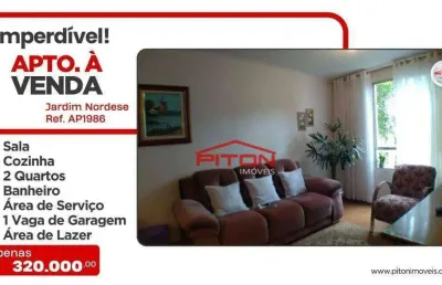 Apartamento com 2 quartos à venda na Rua Piraquara, 500, Jardim Nordeste, São Paulo