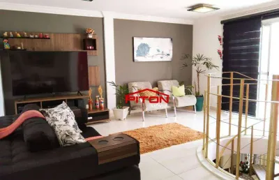 Cobertura com 3 quartos à venda na Rua Solidônio Leite, 2466, Vila Ema, São Paulo