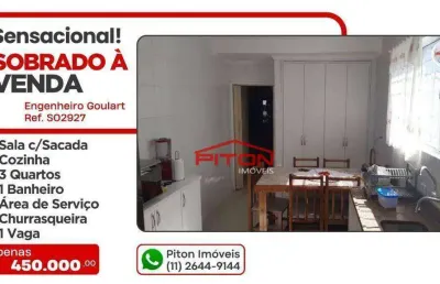 Casa com 2 quartos à venda na Rua Professor Alves Pedroso, 54, Engenheiro Goulart, São Paulo