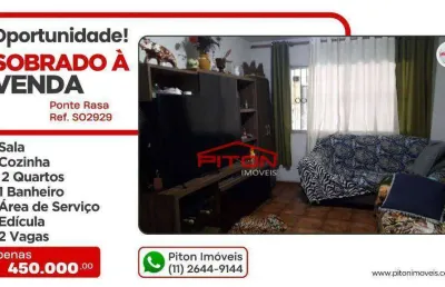 Casa com 2 quartos à venda na Rua Fernandes da Silva Bueno, 43, Ponte Rasa, São Paulo