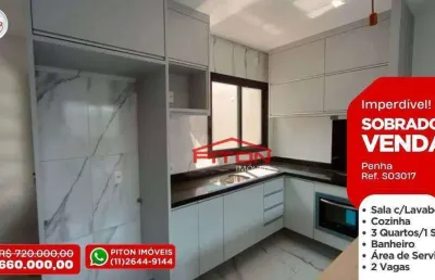 Casa com 3 quartos à venda na Rua Francisco do Amaral, 308, Penha, São Paulo